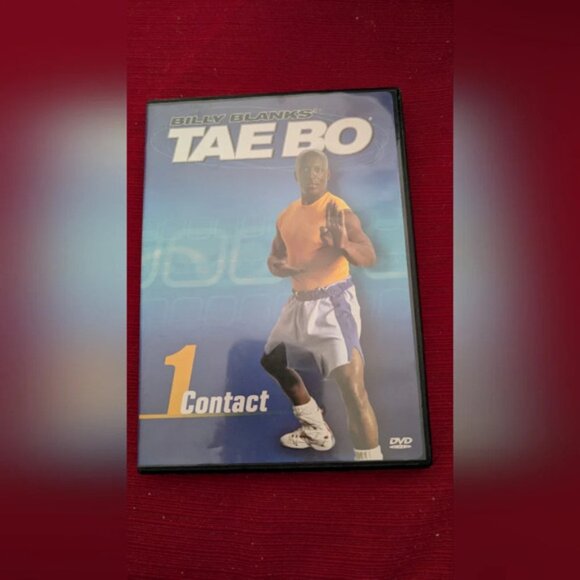 Billy Blanks Taebo Work Out Contact DVD (EUC) - Picture 2 of 4